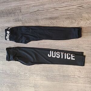 Justice Leggings 2 Pairs Size Medium//0